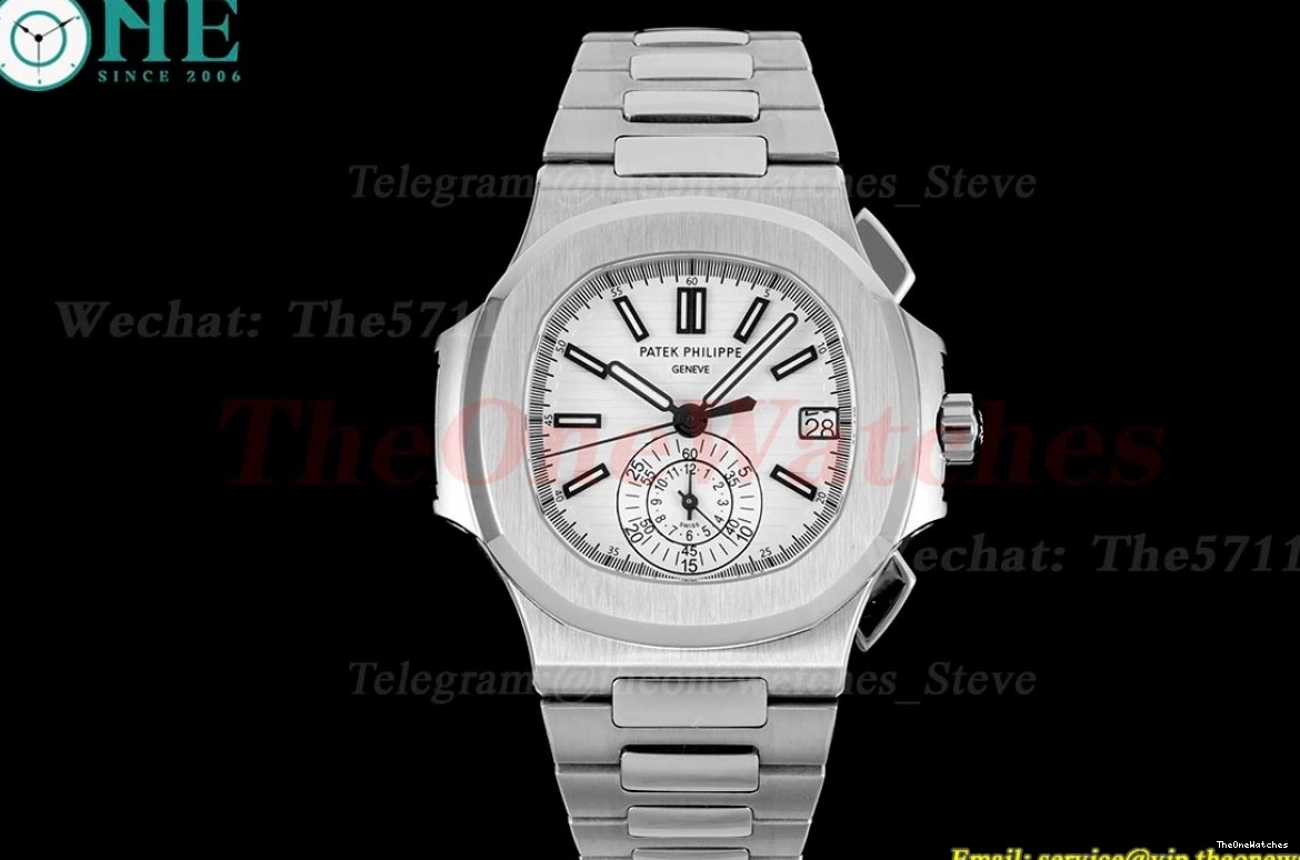 PPF SS White 40mm White 5980 SS Nautilus A28-520 0213